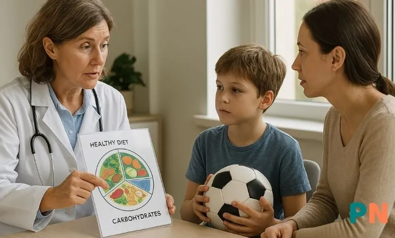رژیم غذایی برای کودکان دیابتی