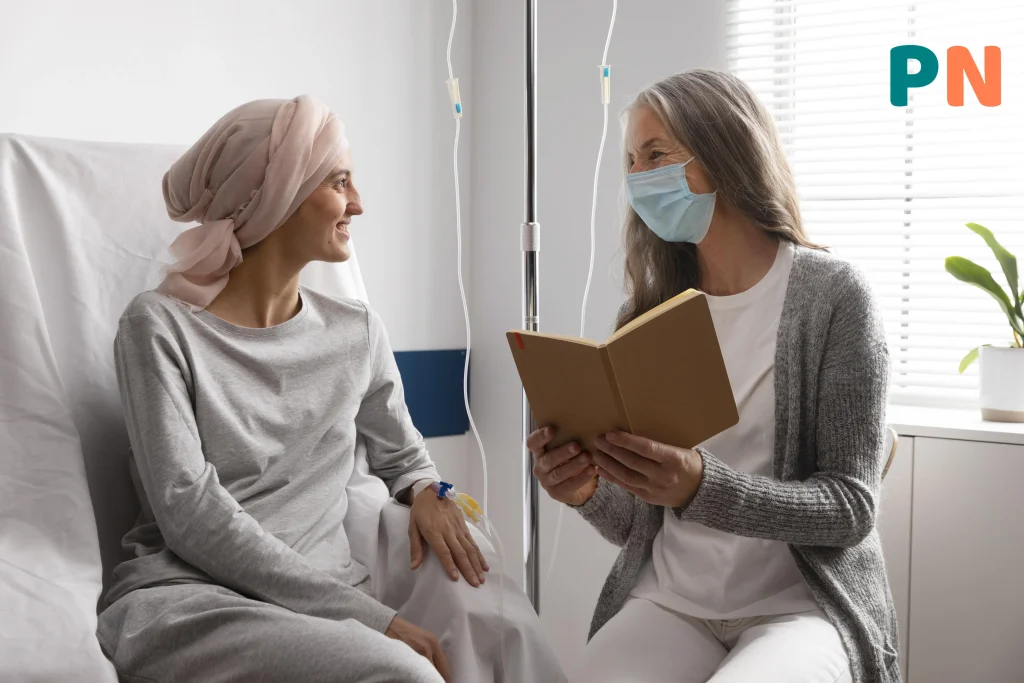 مراقبت از بیمار سرطانی در منزل