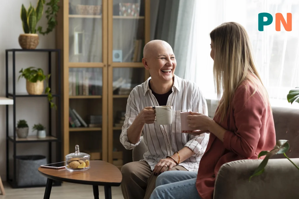 مراقبت از بیمار سرطانی در منزل