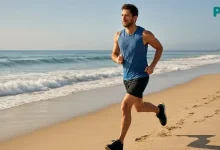 فواید دویدن در ساحل