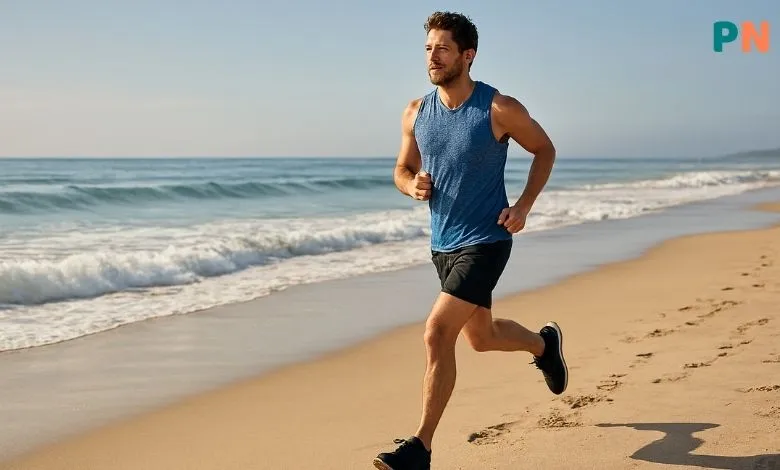 فواید دویدن در ساحل
