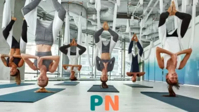 اریال یوگا و فواید آن