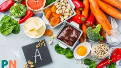 منابع سرشار از ویتامین A