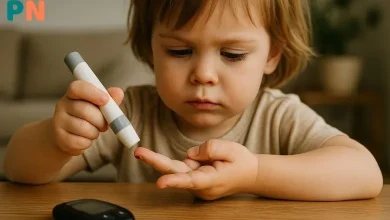 دیابت نوع ۲ در کودکلن