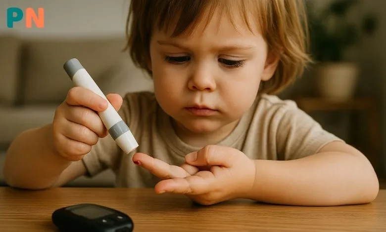دیابت نوع ۲ در کودکلن