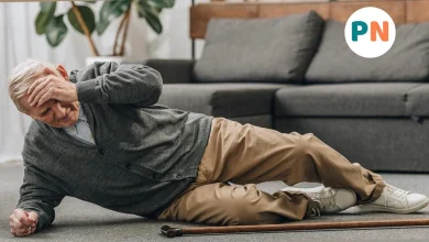 علل رایج زمین خوردن سالمندان