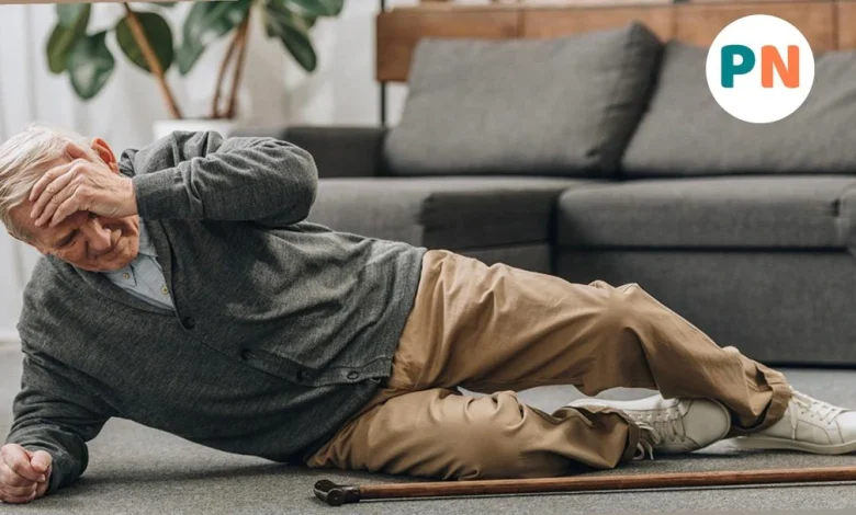 علل رایج زمین خوردن سالمندان