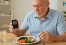 قند خون نرمال در سن ۶۰ سالگی بعد از غذا