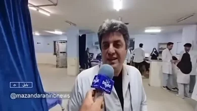 مسمومیت با گاز CO در مدرسه دخترانه بابل