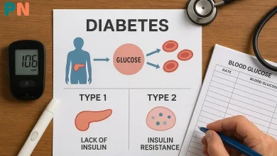 دیابت چیست و انواع ان